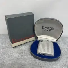 RONSON Essex ヴィンテージ オイルライター 火花OK - メルカリ