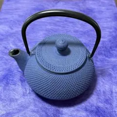 2026年最新】南部鉄器 急須 ブルーの人気アイテム - メルカリ