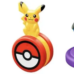 ハッピーセット ポケモン 第2弾 ピカチュウのモンスターボールゆらゆらロール
