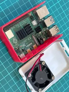 raspberry pi 4 IoTデバイス