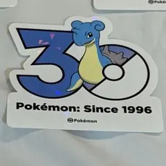 ポケモン 30周年記念 マナフィ ステッカー 2種セット - メルカリ