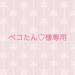 ペコたん♡様専用