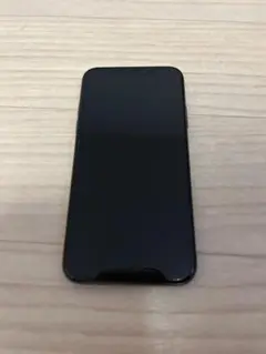 Apple iPhone X ブラック 本体