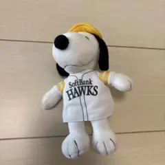 スヌーピー SoftBank Hawks ぬいぐるみ