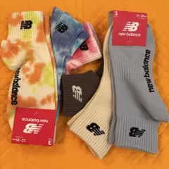 ⑦ ニューバランス　newbalance　ソックス　レディース　23～25cm