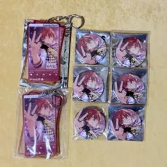 あんスタ　天城燐音　燐音　缶バッジ　キーホルダー　ポトレ缶　ポートレート缶バッジ