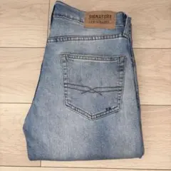 Levi Strauss ライトブルー ストレートジーンズ
