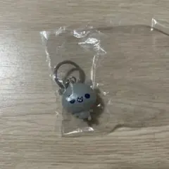 ぷくぷくあわわちゃん　ころんとクリアめじるしチャーム　ばいきんくん