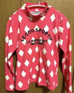 le coq sportif ピンク長袖ウェア