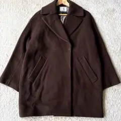 コクーンコート チェスターコート