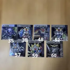 元祖　SDガンダムスナックⅡ バラ売りします。