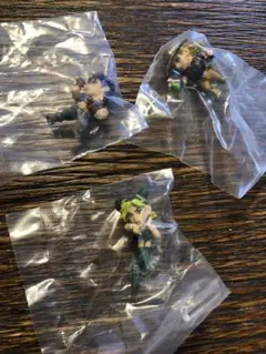 ジョジョの奇妙な冒険 JOJO球 カプセルヒーローズ　3点セット