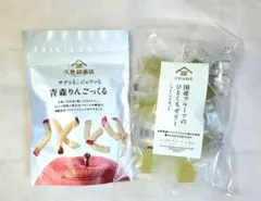 久世福商店 青森りんごっくる 35g 国産フルーツの一口ゼリー150g