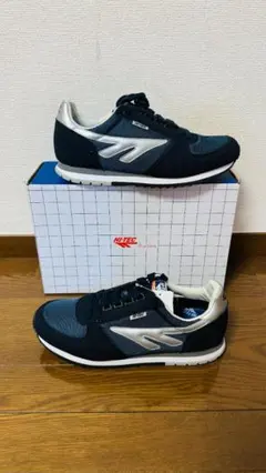 HI-TEC Silver Shadow スニーカー ネイビー シルバーのサムネイル