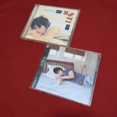 CDミニアルバム2セット○H E Y！＆ 生きてる生きてく【初限盤】福山雅治 ✮