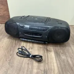 B棚 【ジャンク品】SONY ソニー ステレオCDラジカセ CFD-W110