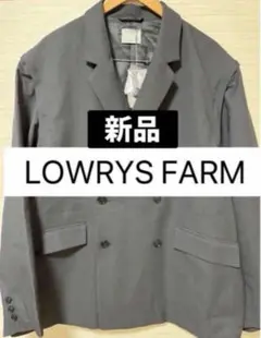 [新品] LOWRYS FARM ジャケット