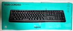 logicool K120 有線フルサイズキーボード 外箱つき ロジクール