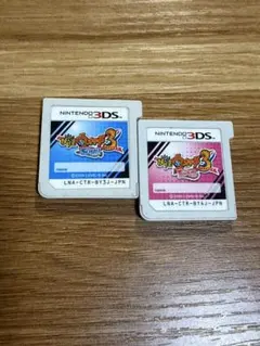 妖怪ウォッチ3 スシ・テンプラ 3DSソフト2本セット