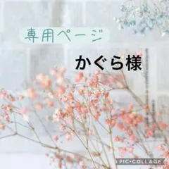 かぐら様　専用