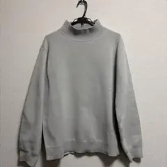 Anchor Smith グレー タートルネック L 薄手のサムネイル