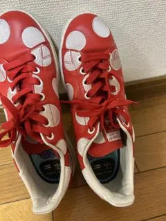 adidas Stan Smith ドット柄 スニーカー