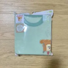 ユニクロ　UNIQLO キルトパジャマ　パンどろぼう　ミント　120