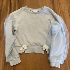 JENNI 水色 トレーナー 140cmのサムネイル