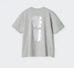 ユニクロ CECILIE BAHNSEM グラフィックT グレー L タグ有り