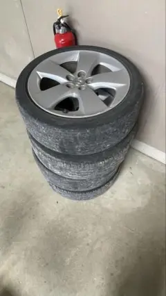 ◾️美品◾️トヨタ50後期純正プリウスAツーリング　ホイールタイヤ215/45R17 ◾️美品◾️トヨタ50後期純正プリウスAツーリング ホイール