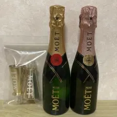 MOËT & CHANDON ミニシャンパン 200ml 2本セットのサムネイル
