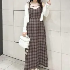 アソートチャーム付きキャミワンピース アプレジュール