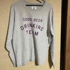 TACOMA FUJI RECORDS グレー スウェット M