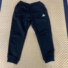 adidas キッズ　ジュニア　ジャージパンツ140 美品