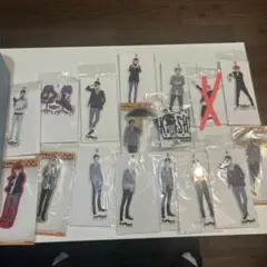 ハイキュー!! アクリルキーホルダー セット