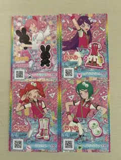 キラッとプリチャン スクールスターピンクコーデ コンプリートセット