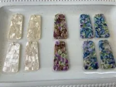 アクセサリーパーツ ハンドメイド素材 no.27 チャーム 10個 軽い