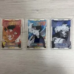 ヒロアカ　ステータスカードコレクション　第2弾　エンデヴァー　轟焦凍　ダビ　轟家