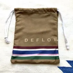 DEFLOW 巾着のサムネイル