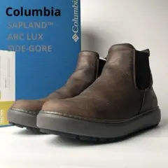 【良品】Columbia サップランド　アークラックス　サイドゴアブーツ防水25