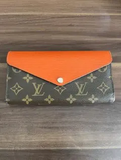 【美品送料込】 LV ルイ ヴィトン 長財布