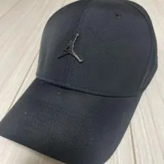 ジャンプマンメタルロゴ ジョーダン キャップ
