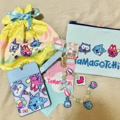 しまむら たまごっち ポーチ チャーム カラビナ | Mercari
