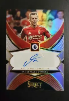 PANINI ジャック・ウィルシャー 直筆サイン auto パラレル - メルカリ