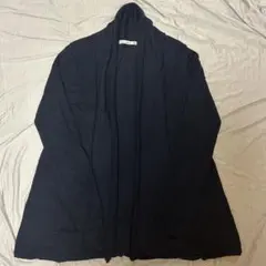 ZARA ネイビー カーディガン Mサイズ