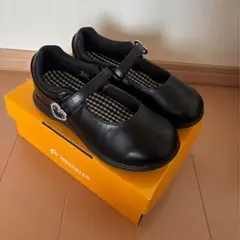 MOONSTAR ムーンスター　ブラック　フォーマルシューズ　20.0cm