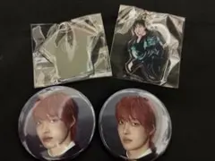 竜胆エイジ アクスタ アクキー 缶バッジ キルアオ DMMスクラッチ