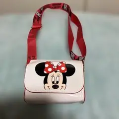 Disney・ミニーマウスショルダーバッグ