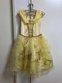 トイザらス ドレス ディズニー ベル コスチューム イエロープリンセスハロウィン