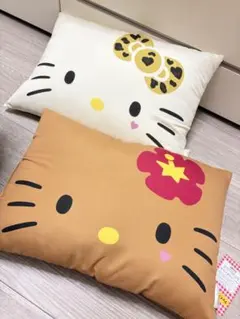 ミ*中様 ハローキティ クッション 日焼けギャルver. 新品タグ付き